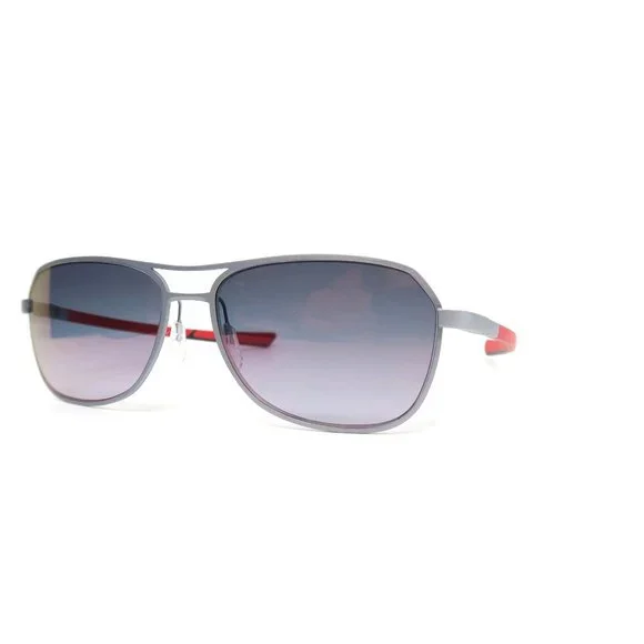 McLaren MLSEDS02 C04 57mm Chrome/Red/Black, Pilot New Men's Sunglasses. - Picture 4 of 9